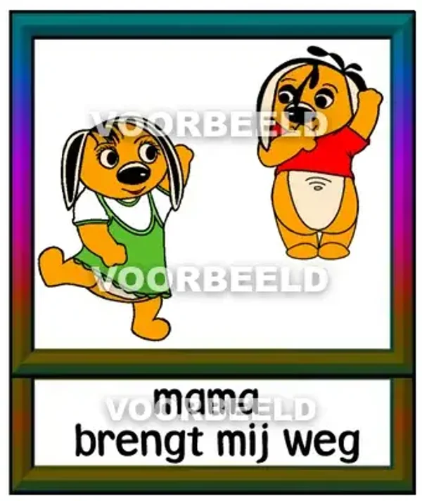 Mama brengt mij weg