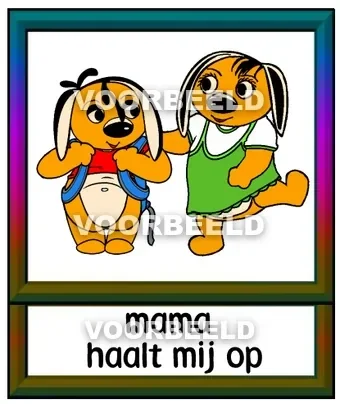 Mama haalt mij op (J)