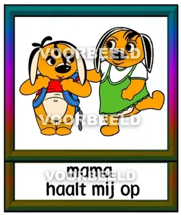 Mama haalt mij op (J)