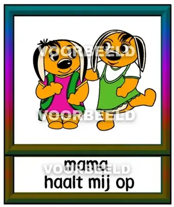 Mama haalt mij op (M)