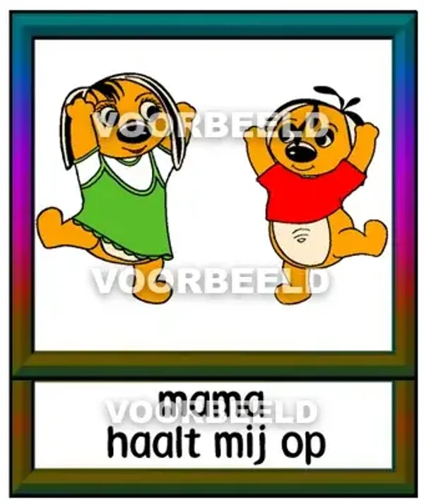 Mama haalt mij op