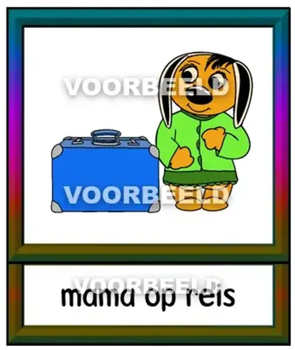 Mama op reis