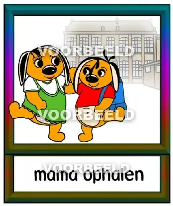 Mama ophalen 2