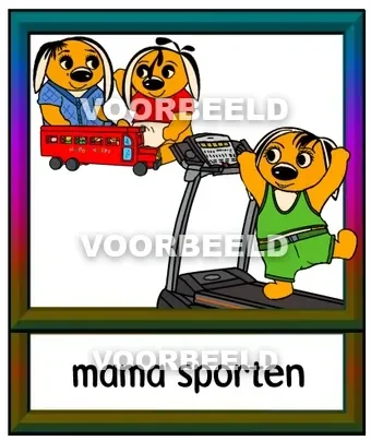 Mama sporten 1