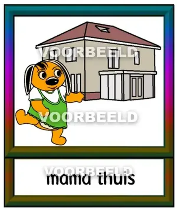 Mama thuis