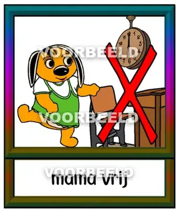 Mama vrij