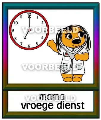 Mama vroege dienst