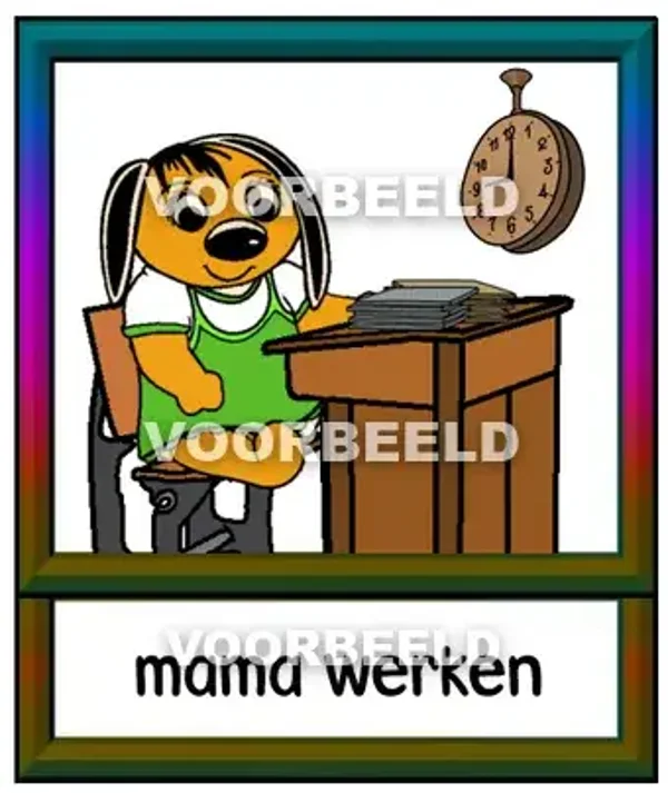 Mama werken