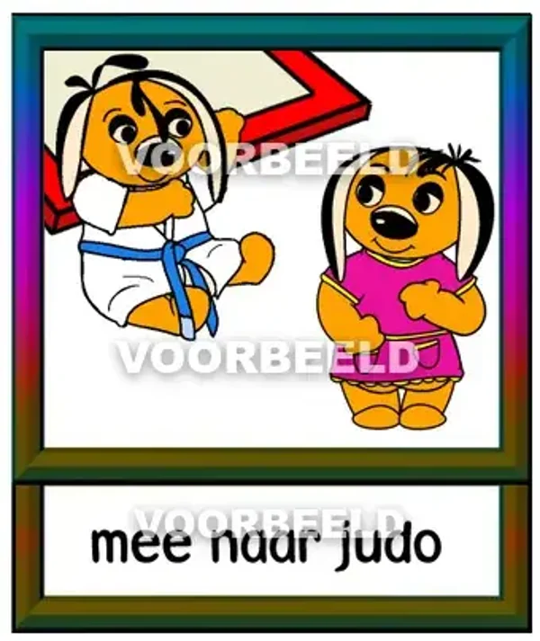Mee naar judo