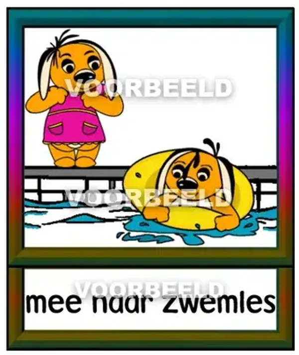 Mee naar zwemles 1