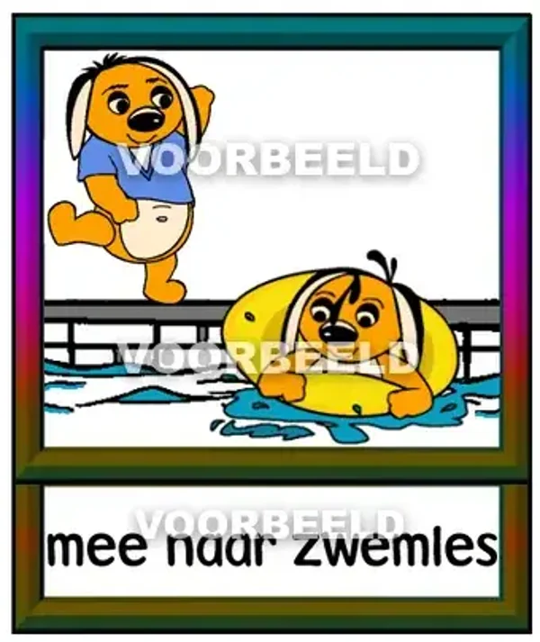 Mee naar zwemles 2