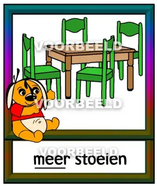 Meer stoelen
