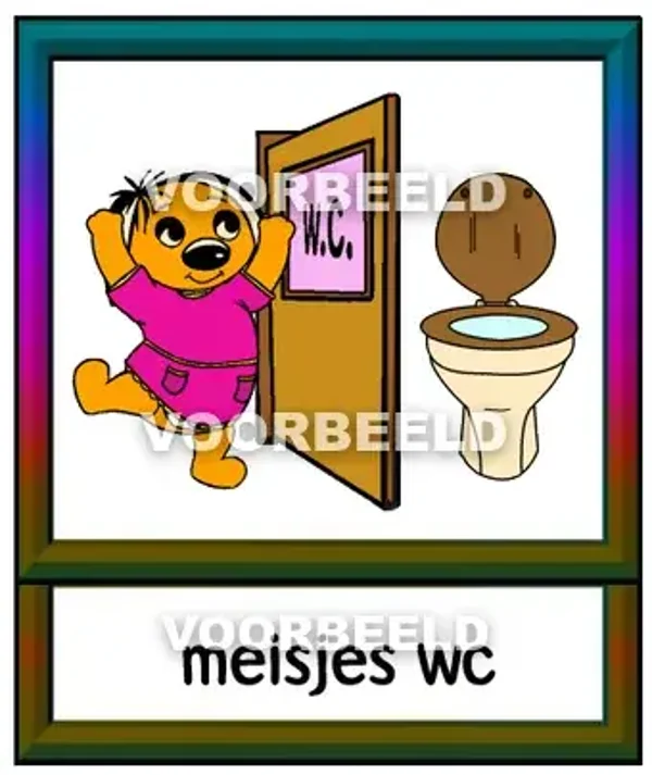 Meisjes wc