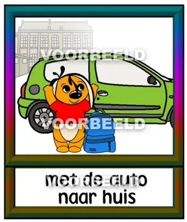 Met de auto naar huis 2
