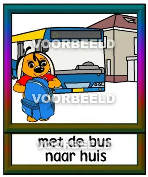Met de bus naar huis 2