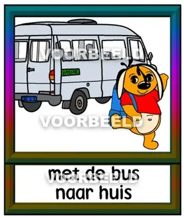 Met de bus naar huis 3