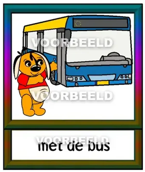 Met de bus