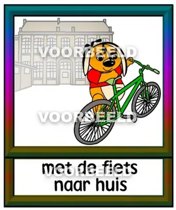 Met de fiets naar huis 2