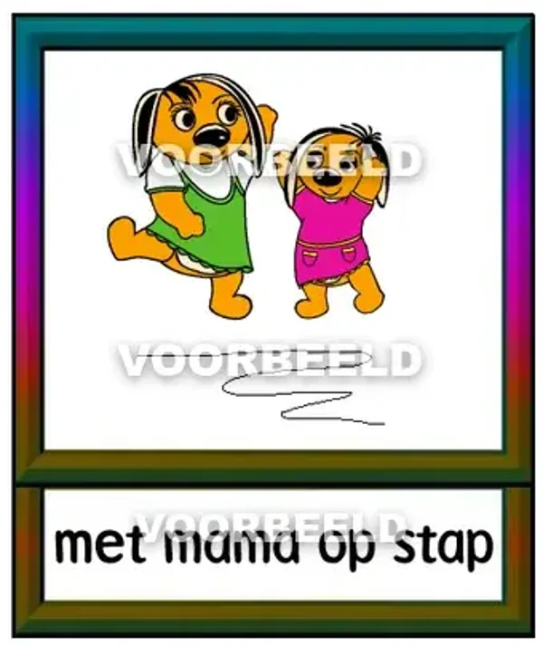 Met mama op stap 1
