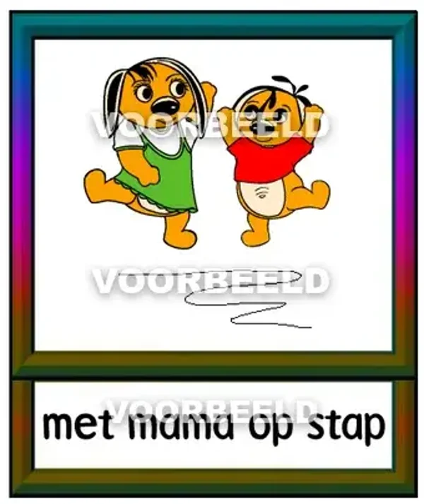 Met mama op stap 2