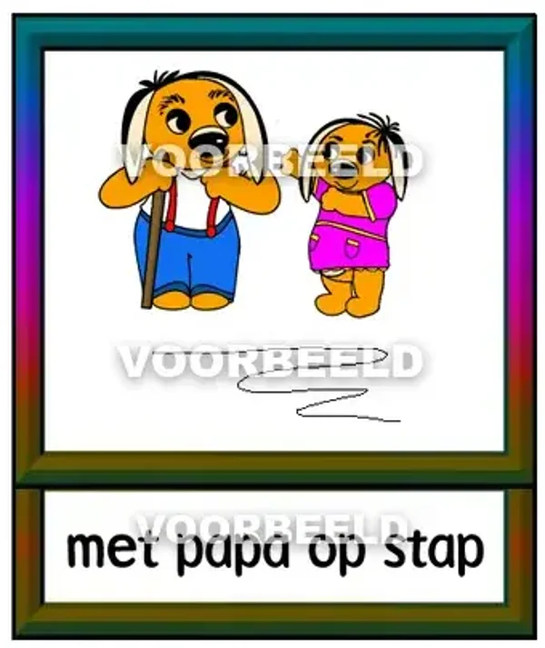 Met papa op stap 2