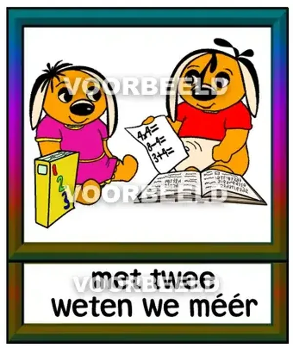 Met twee weten we meer 2