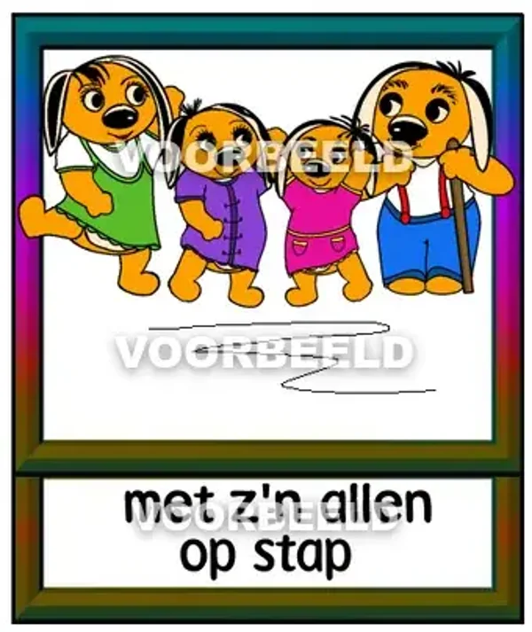 Met z'n allen op stap 1