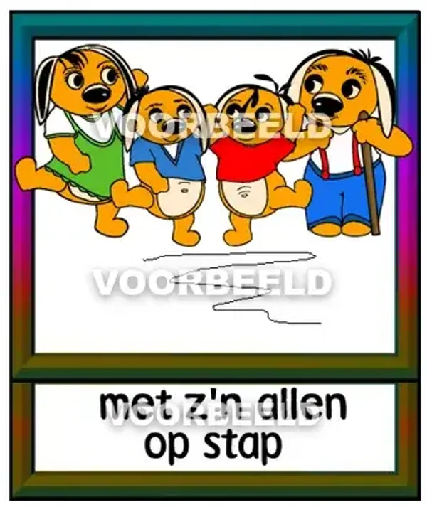 Met z'n allen op stap 2