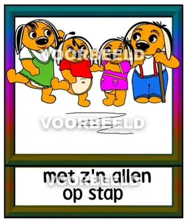 Met z'n allen op stap 3