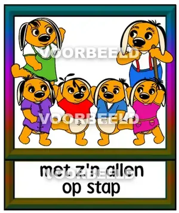 Met z'n allen op stap 5