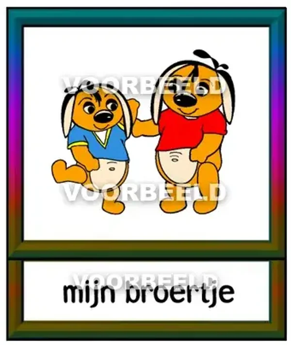 Mijn broertje
