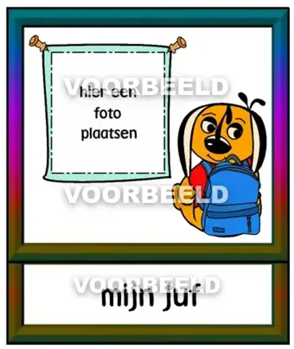 Mijn juf