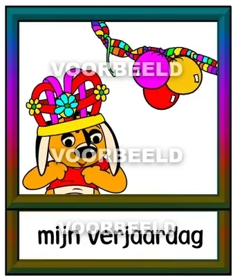 Mijn verjaardag 1