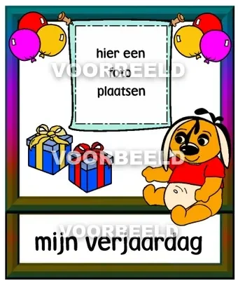 Mijn verjaardag 2