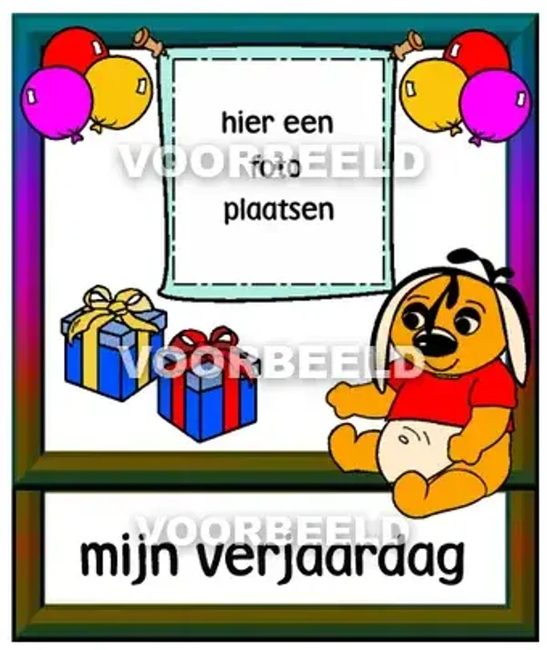 Mijn verjaardag 2