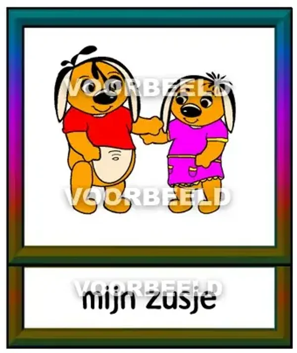 Mijn zusje