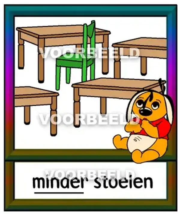 Minder stoelen