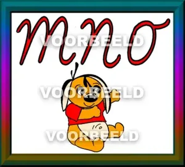 MNO schuin