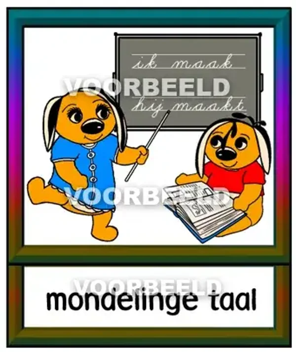 Mondelinge taal