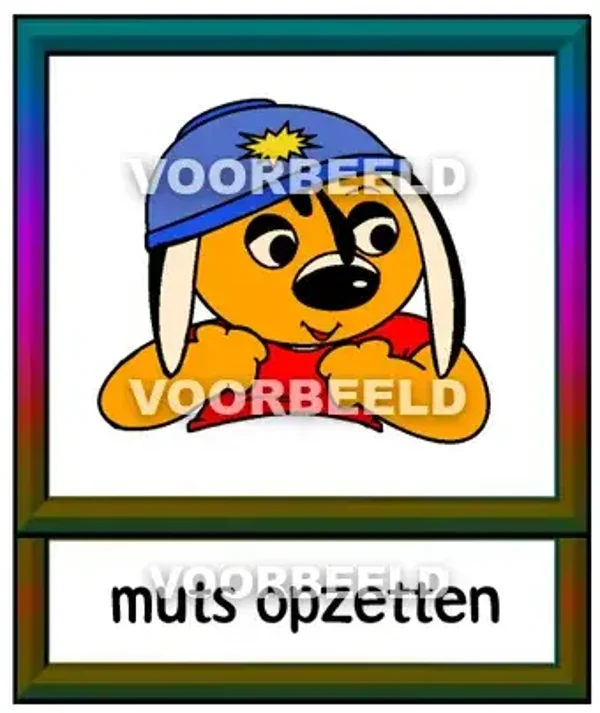 Muts opzetten