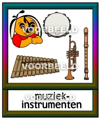 Muziekinstrumenten