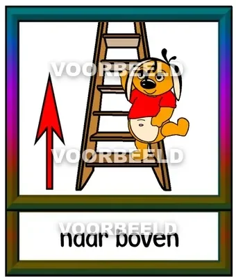 Naar boven