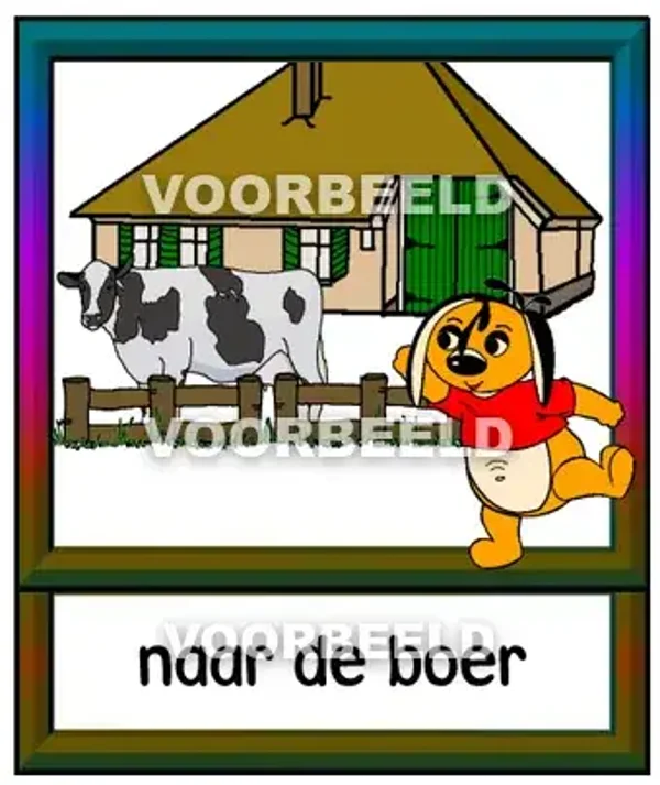 Naar de boer 1