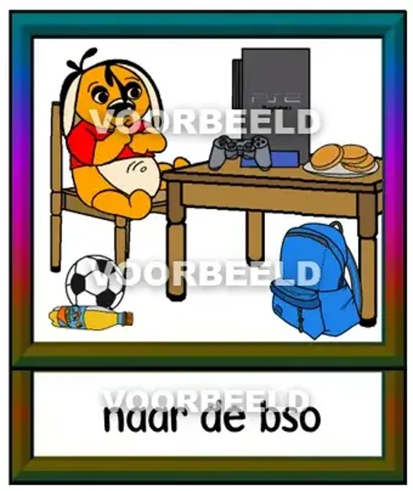 Naar de bso