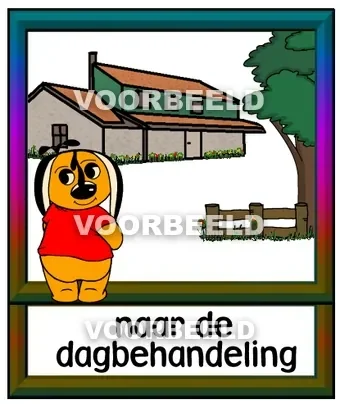 Naar de dagbehandeling