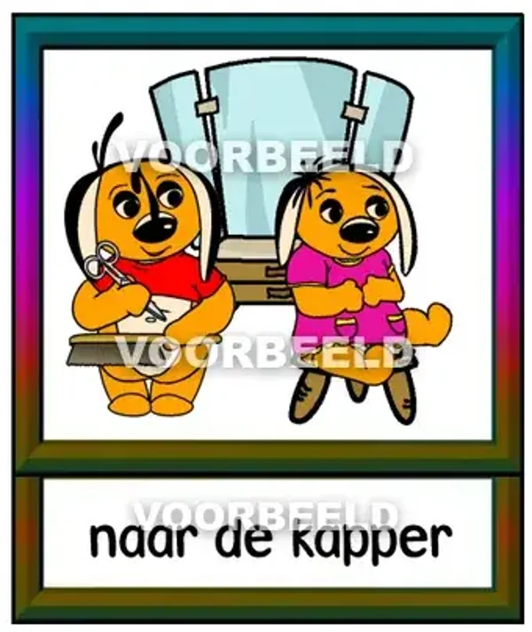 Naar de kapper 2
