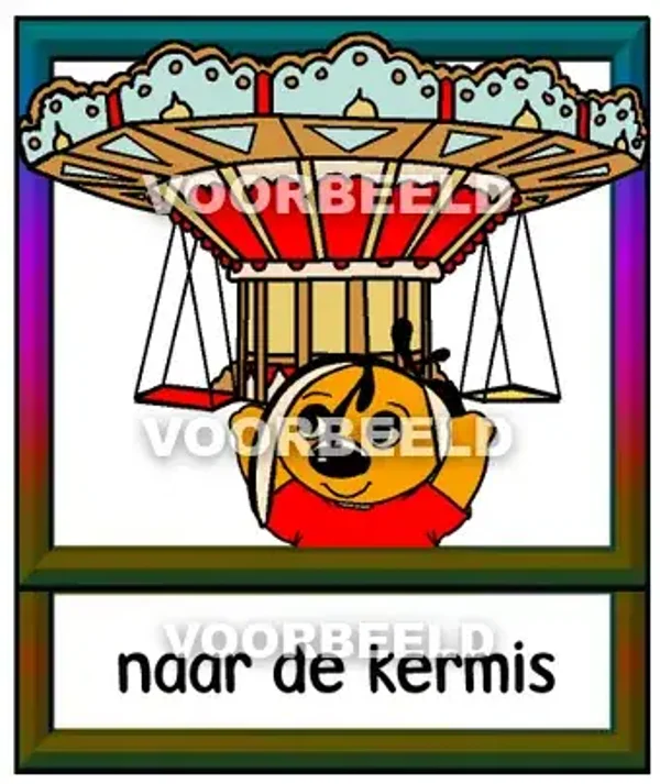 Naar de kermis 1