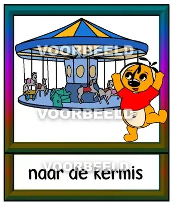 Naar de kermis 2