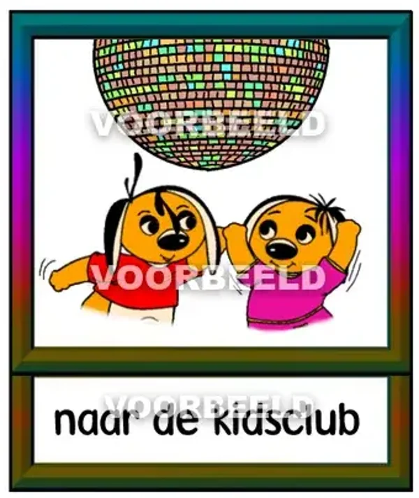Naar de kidsclub