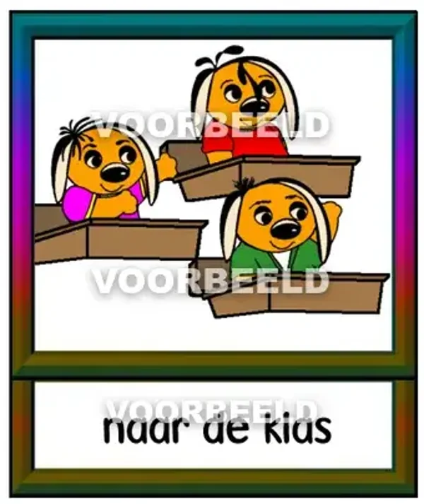 Naar de klas
